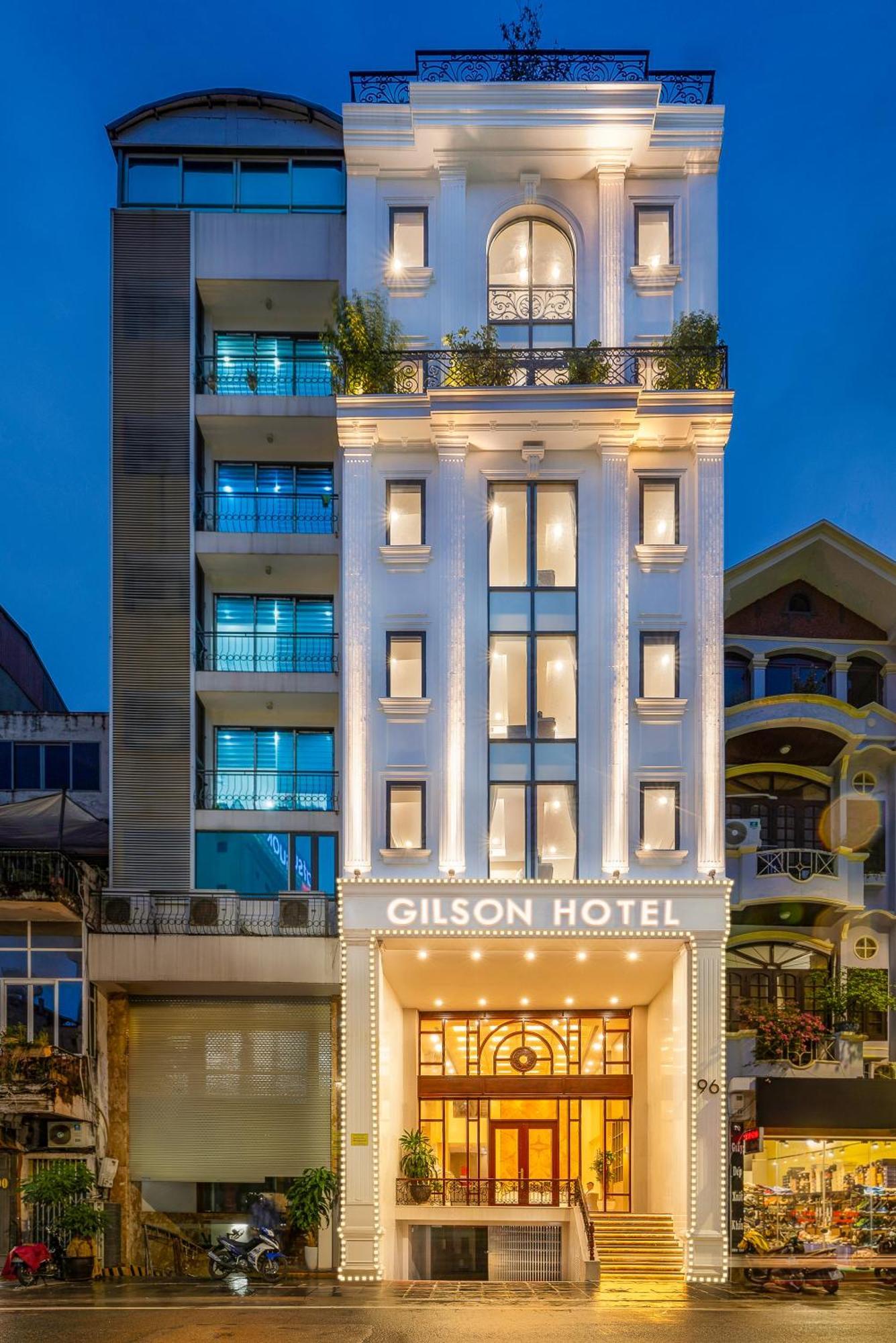 Gilson Hanoi Hotel Dış mekan fotoğraf